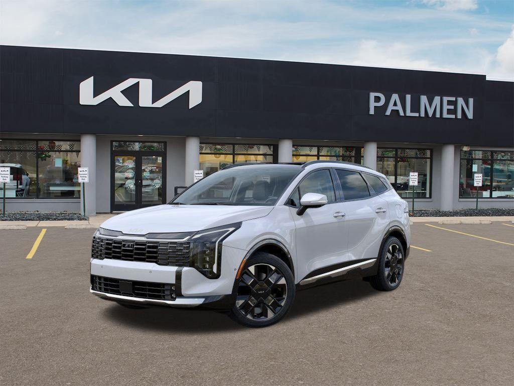 new 2026 Kia Sportage car, priced at $38,903