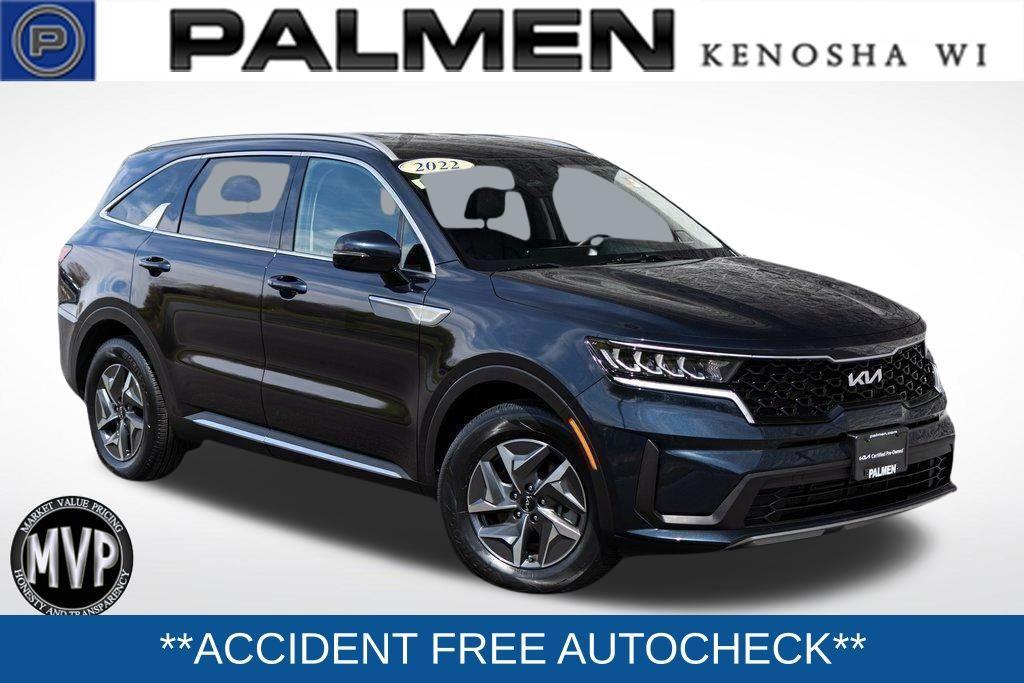 used 2022 Kia Sorento Hybrid car, priced at $28,500