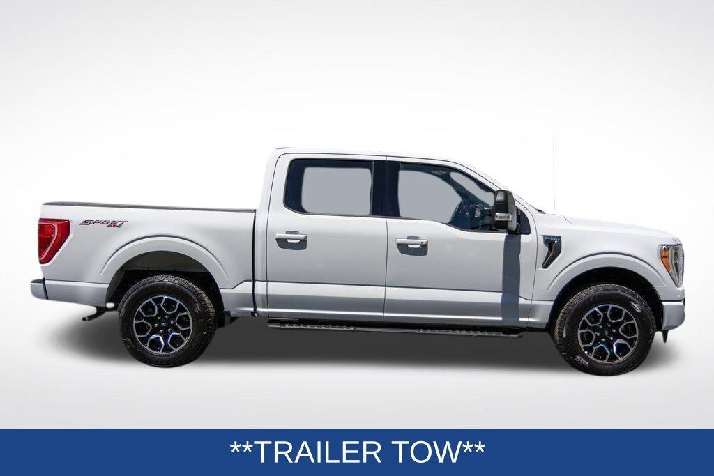 used 2023 Ford F-150 car, priced at $40,400