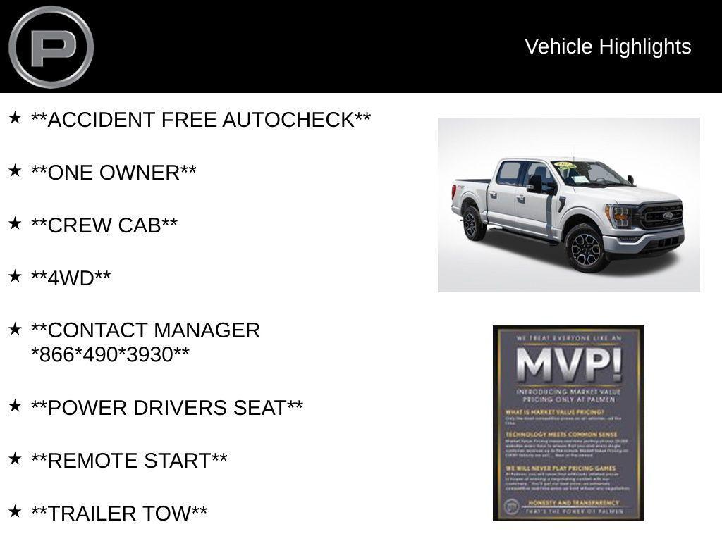 used 2023 Ford F-150 car, priced at $40,400