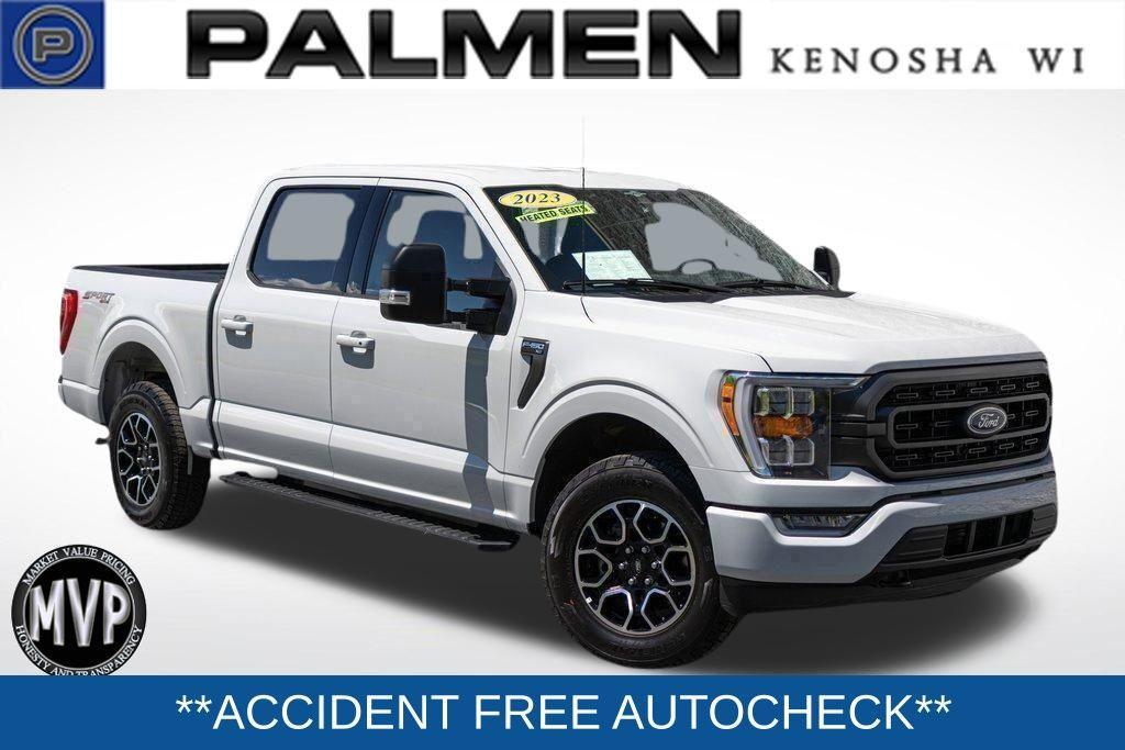 used 2023 Ford F-150 car, priced at $40,400