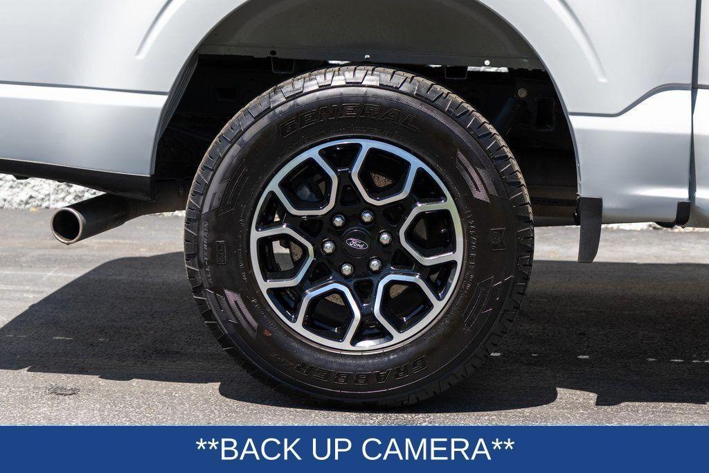 used 2023 Ford F-150 car, priced at $40,400