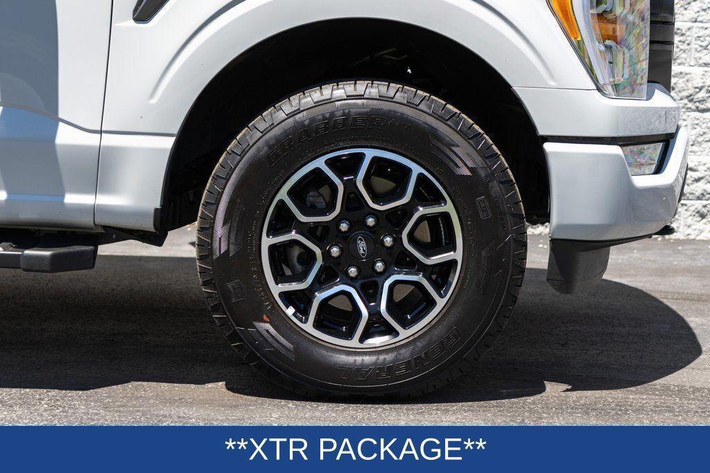used 2023 Ford F-150 car, priced at $40,400