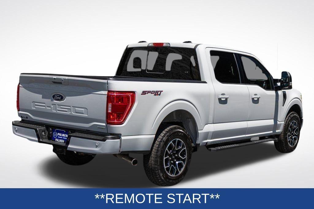 used 2023 Ford F-150 car, priced at $40,400