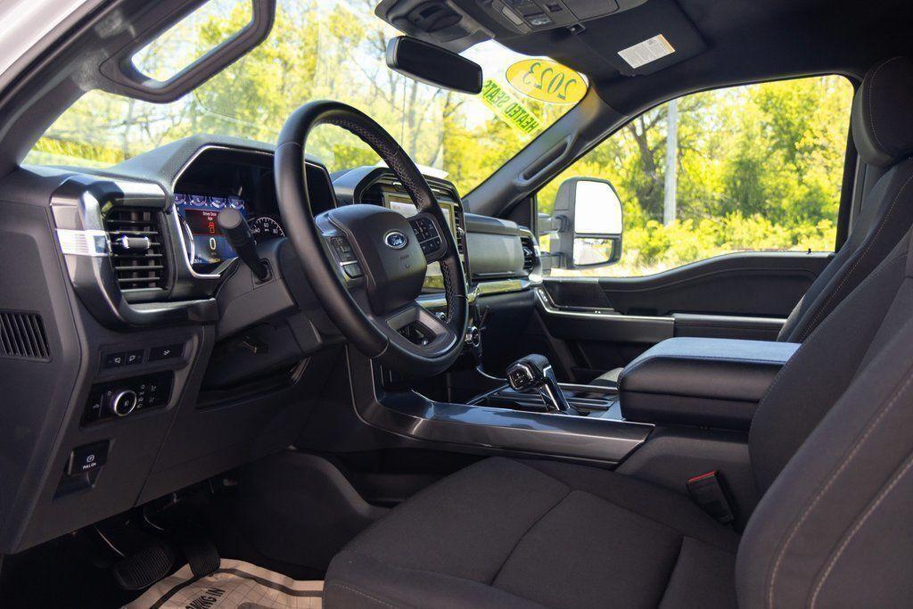 used 2023 Ford F-150 car, priced at $40,400