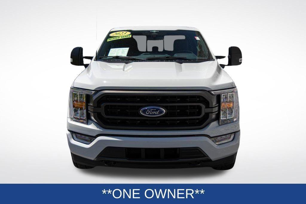 used 2023 Ford F-150 car, priced at $40,400