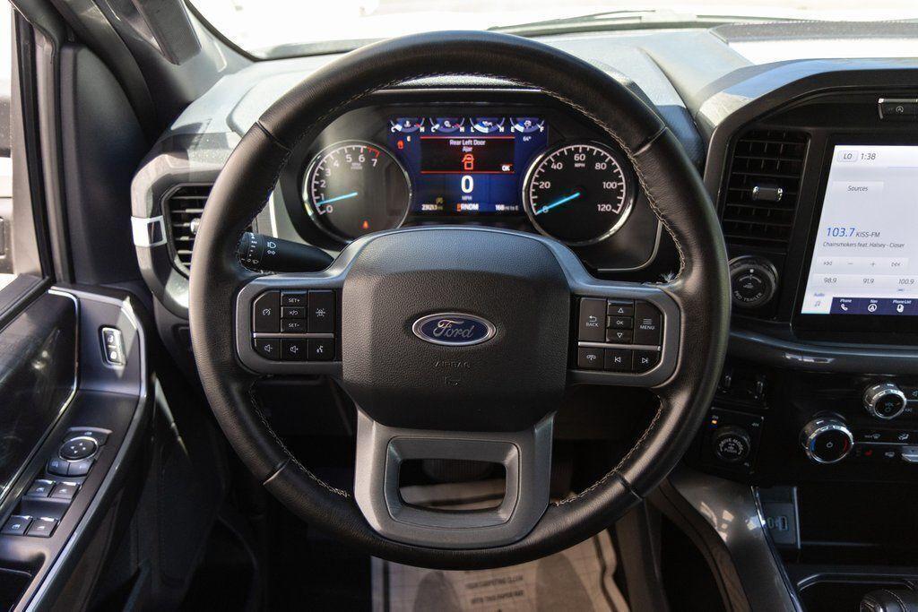 used 2023 Ford F-150 car, priced at $40,400