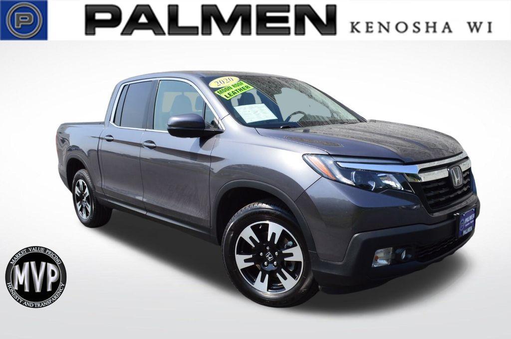 used 2020 Honda Ridgeline car, priced at $22,000