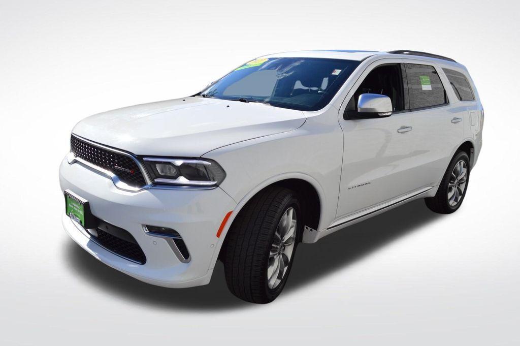 used 2021 Dodge Durango car, priced at $25,989