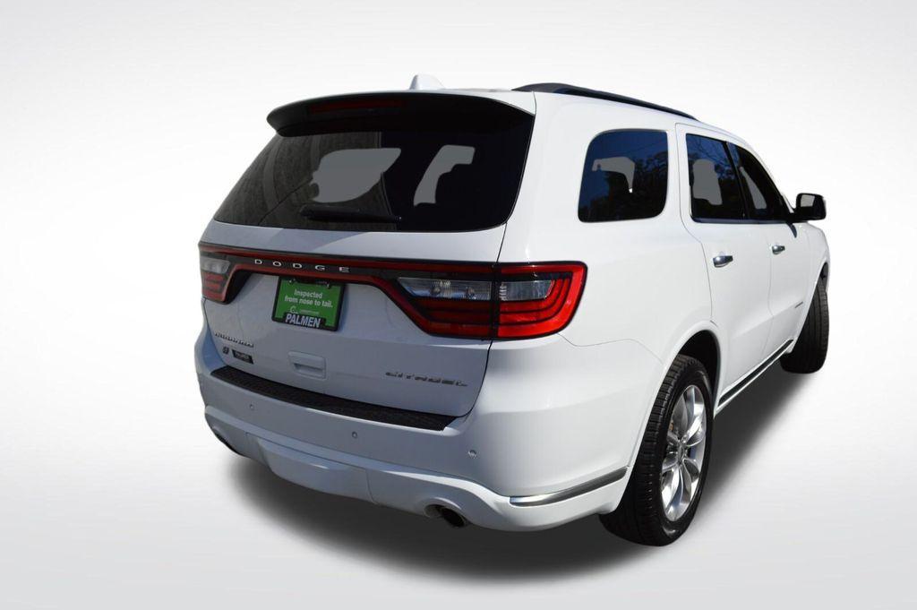 used 2021 Dodge Durango car, priced at $25,989