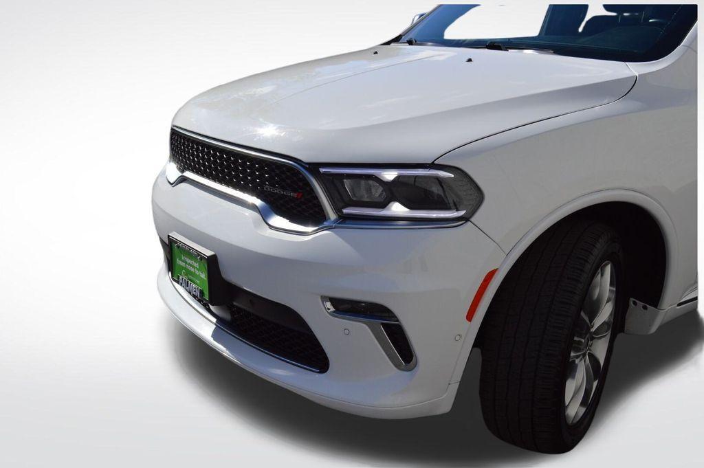 used 2021 Dodge Durango car, priced at $25,989