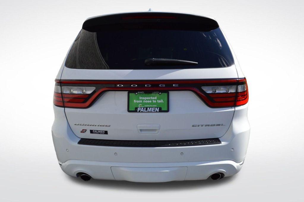 used 2021 Dodge Durango car, priced at $25,989