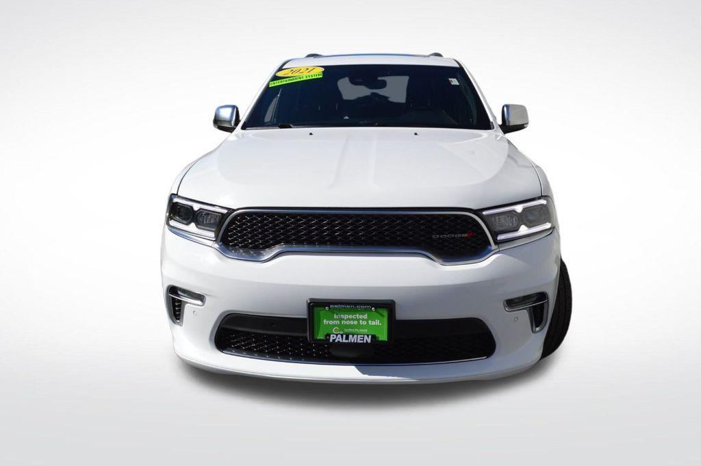 used 2021 Dodge Durango car, priced at $25,989