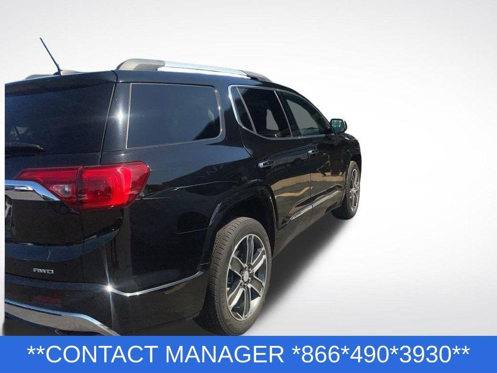 used 2017 GMC Acadia car, priced at $17,955