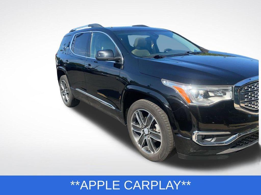 used 2017 GMC Acadia car, priced at $17,955