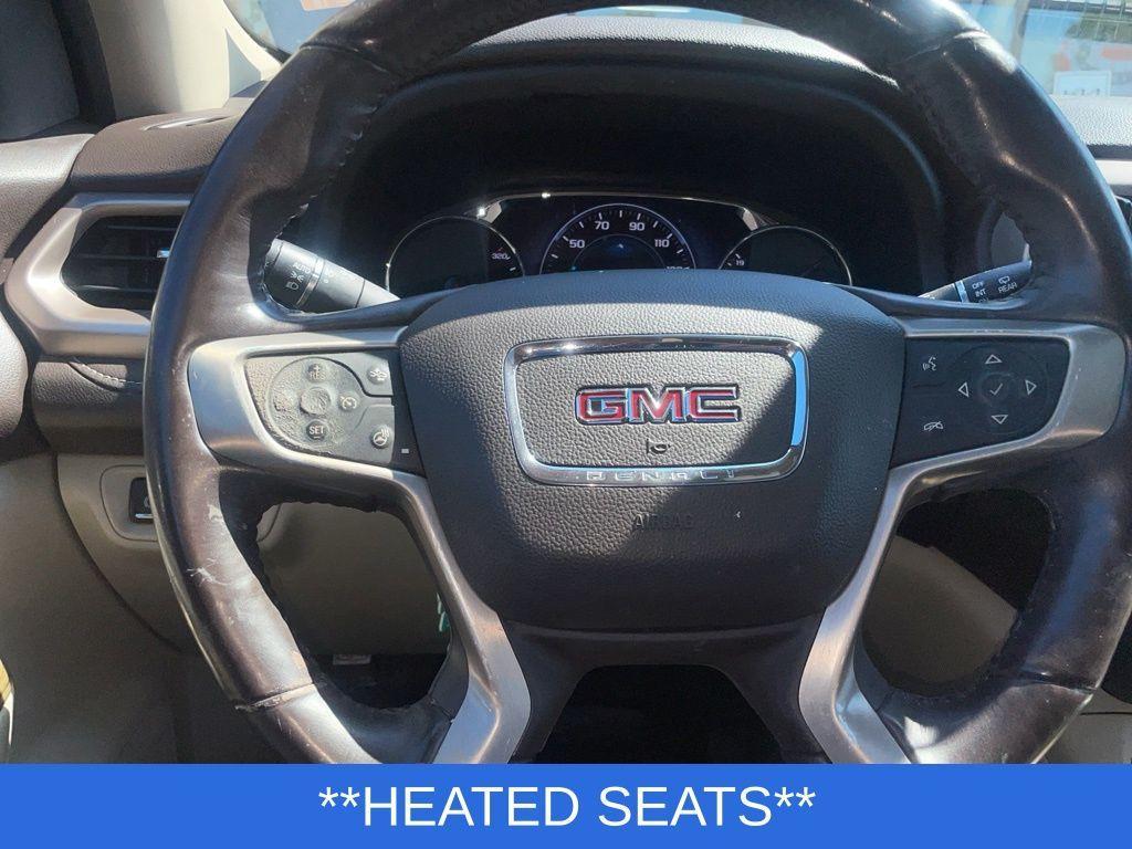 used 2017 GMC Acadia car, priced at $17,955