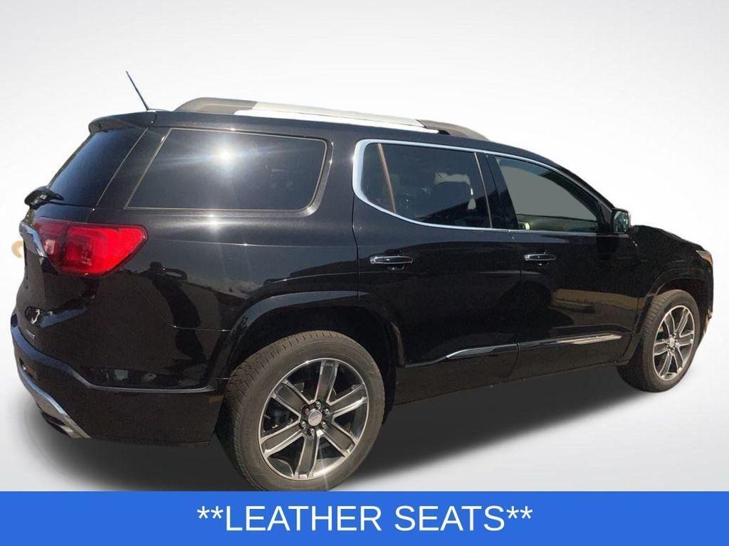 used 2017 GMC Acadia car, priced at $17,955