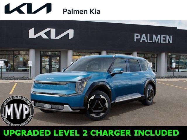 new 2024 Kia EV9 car, priced at $63,602