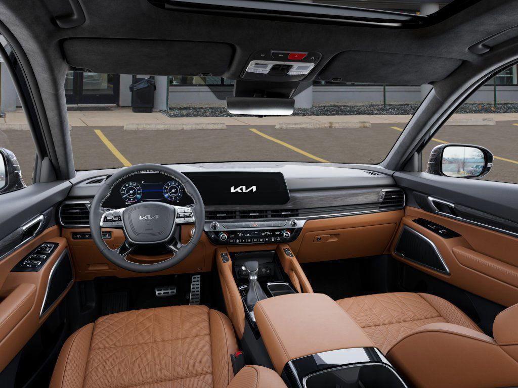 new 2025 Kia Telluride car, priced at $53,792