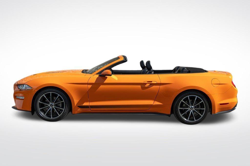 used 2021 Ford Mustang car, priced at $23,000