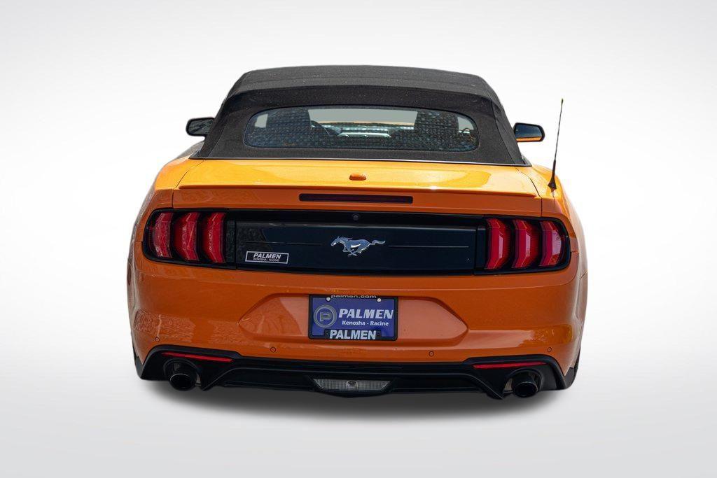 used 2021 Ford Mustang car, priced at $23,000