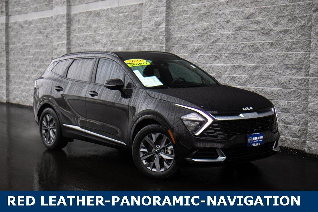 used 2023 Kia Sportage car, priced at $28,400