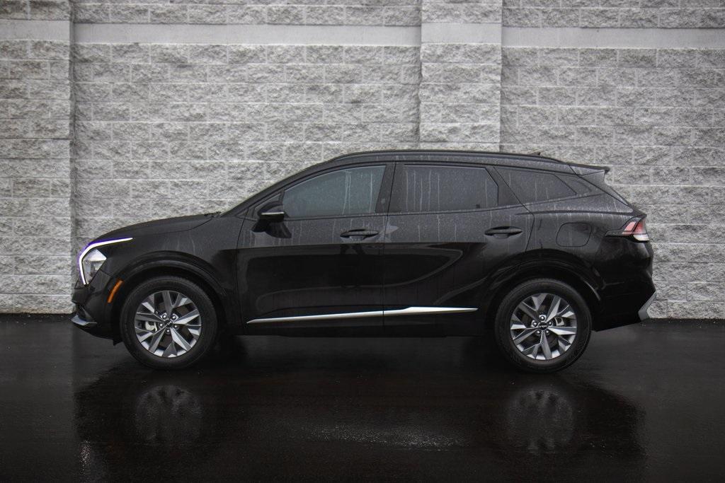 used 2023 Kia Sportage car, priced at $27,400