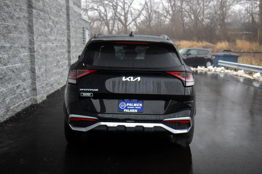 used 2023 Kia Sportage car, priced at $27,400