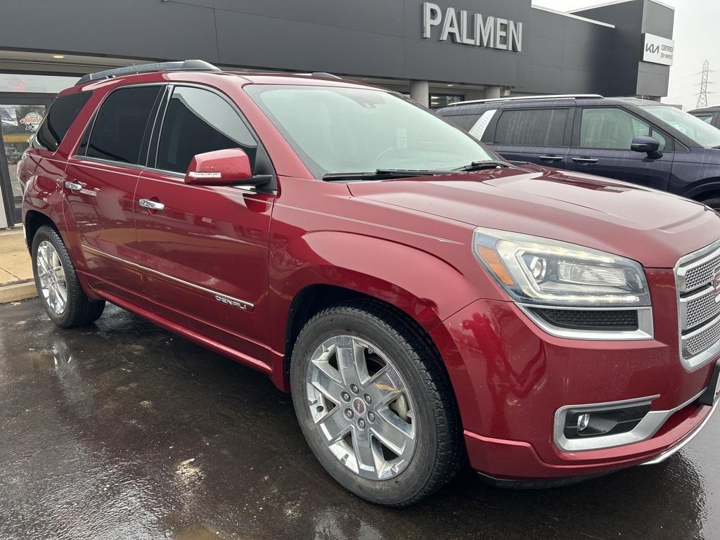 used 2015 GMC Acadia car, priced at $9,989