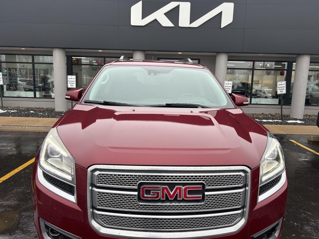 used 2015 GMC Acadia car, priced at $9,989