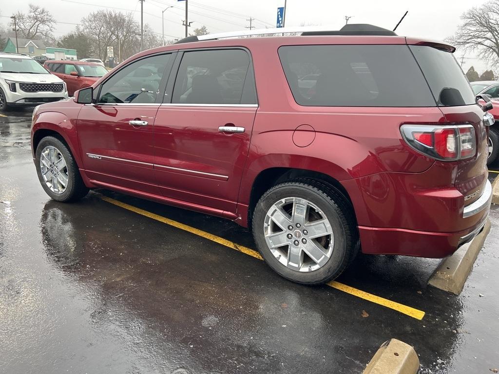 used 2015 GMC Acadia car, priced at $9,989