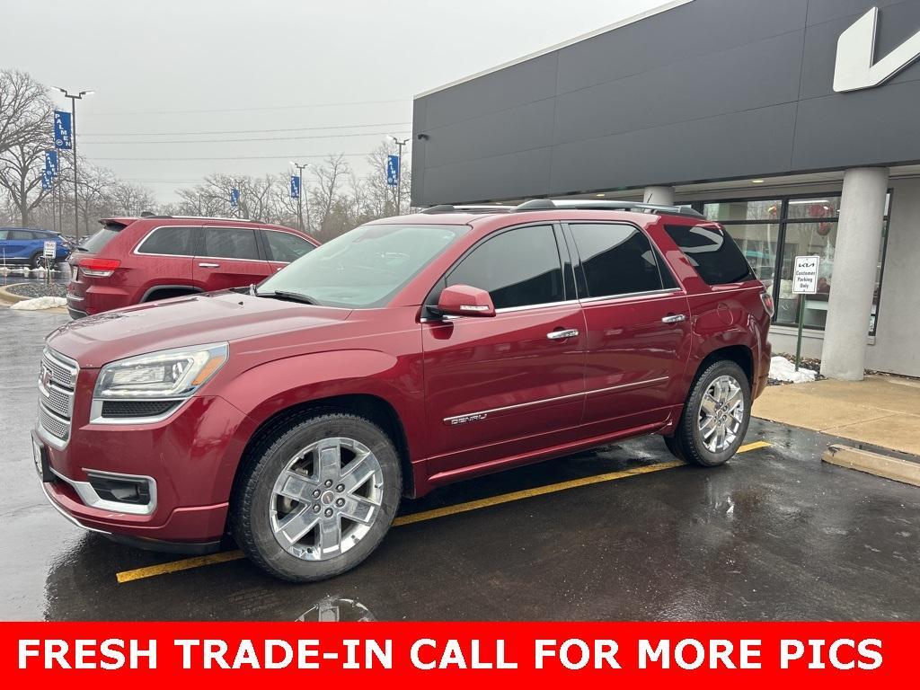 used 2015 GMC Acadia car, priced at $9,989