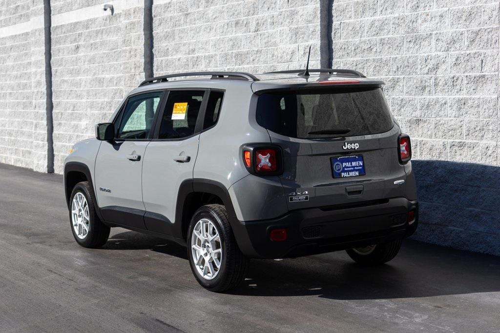 used 2020 Jeep Renegade car, priced at $18,200