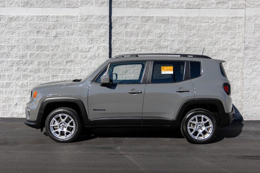 used 2020 Jeep Renegade car, priced at $18,200