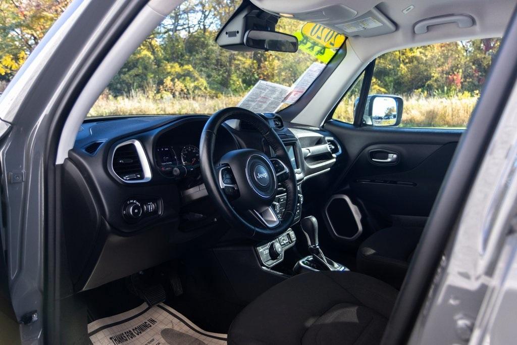 used 2020 Jeep Renegade car, priced at $18,200