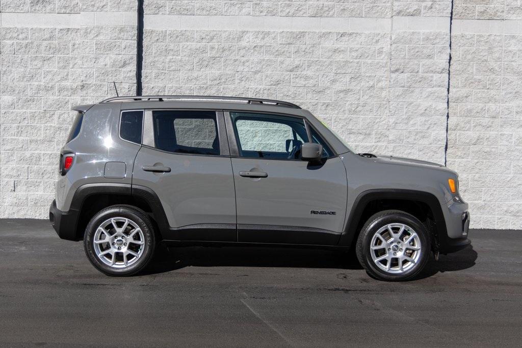 used 2020 Jeep Renegade car, priced at $18,200