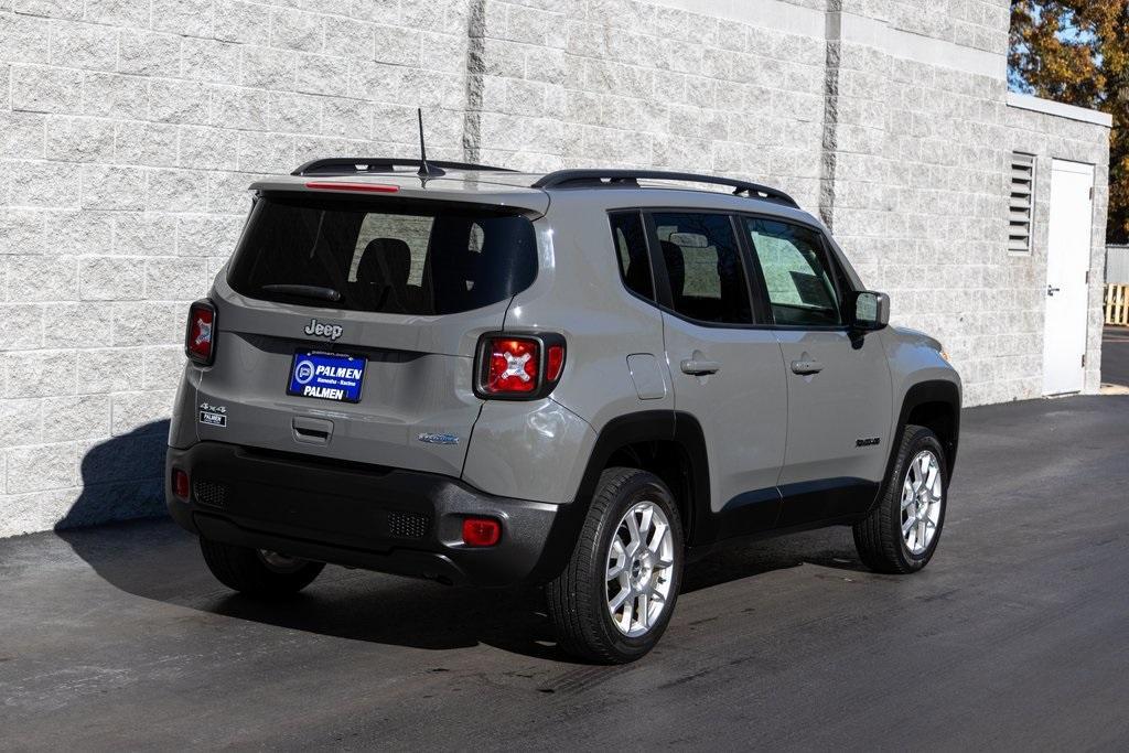 used 2020 Jeep Renegade car, priced at $18,200