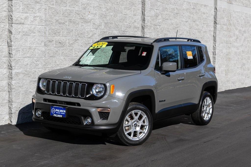 used 2020 Jeep Renegade car, priced at $18,200