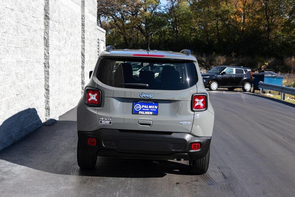 used 2020 Jeep Renegade car, priced at $18,200