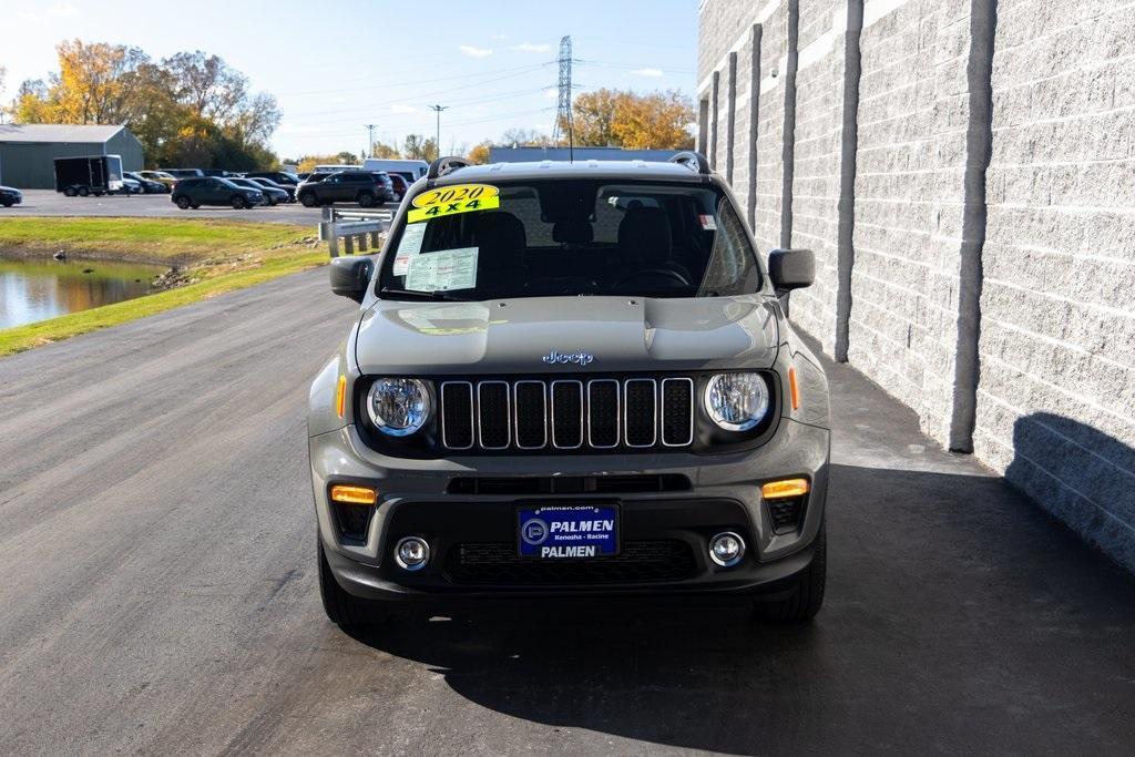 used 2020 Jeep Renegade car, priced at $18,200