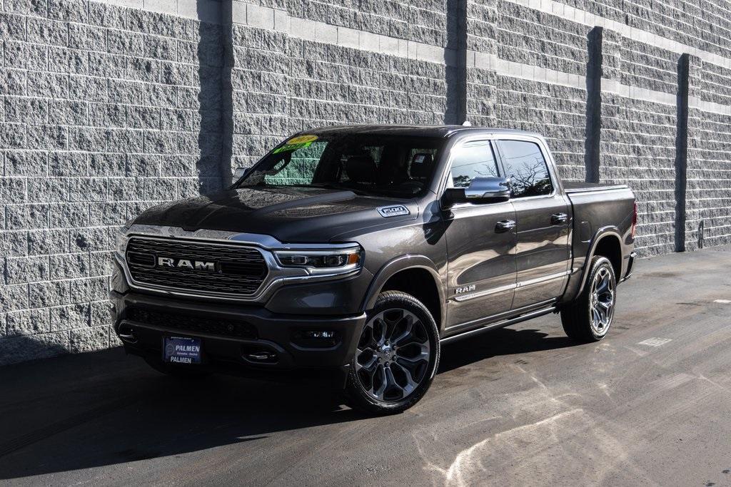 used 2019 Ram 1500 car, priced at $36,900