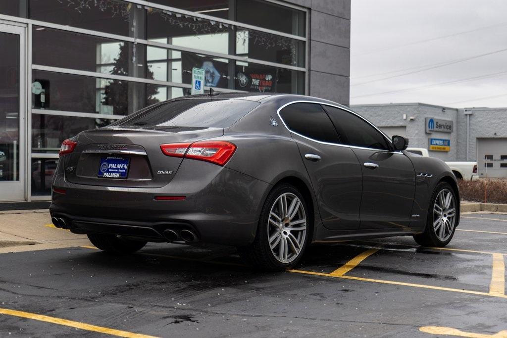 used 2018 Maserati Ghibli car, priced at $29,400