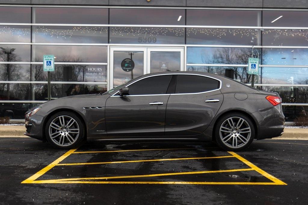 used 2018 Maserati Ghibli car, priced at $29,400