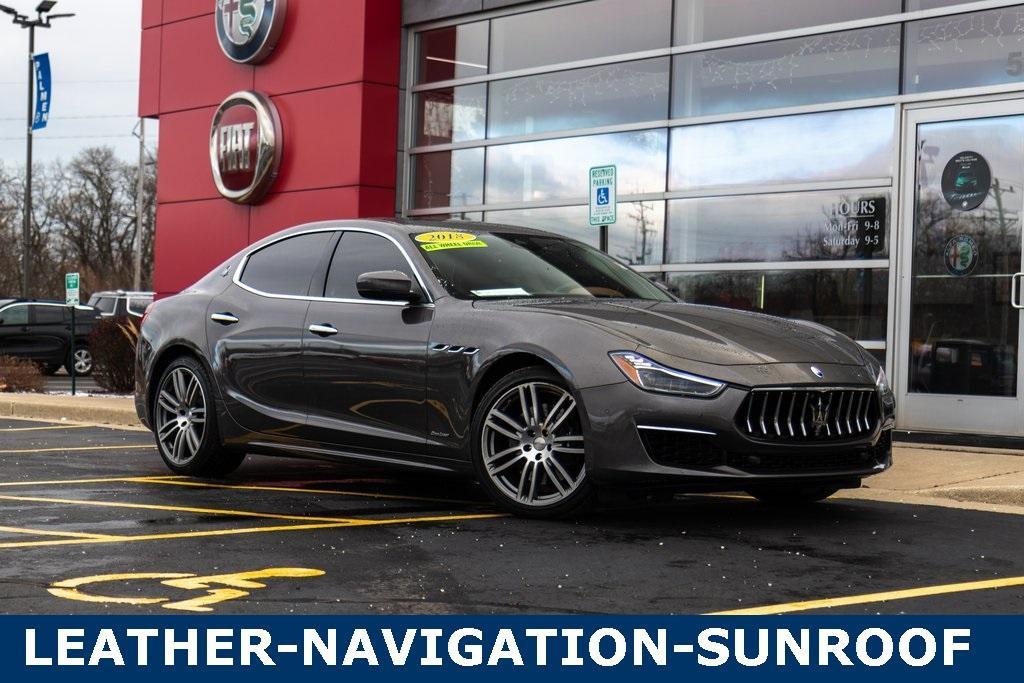 used 2018 Maserati Ghibli car, priced at $29,400