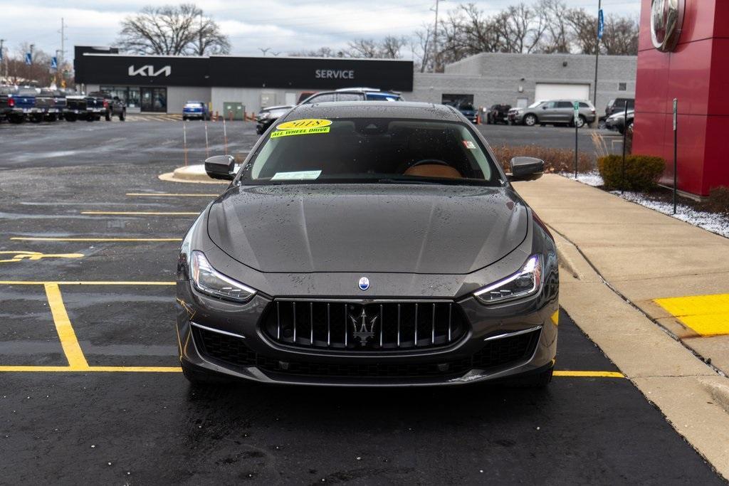 used 2018 Maserati Ghibli car, priced at $29,400