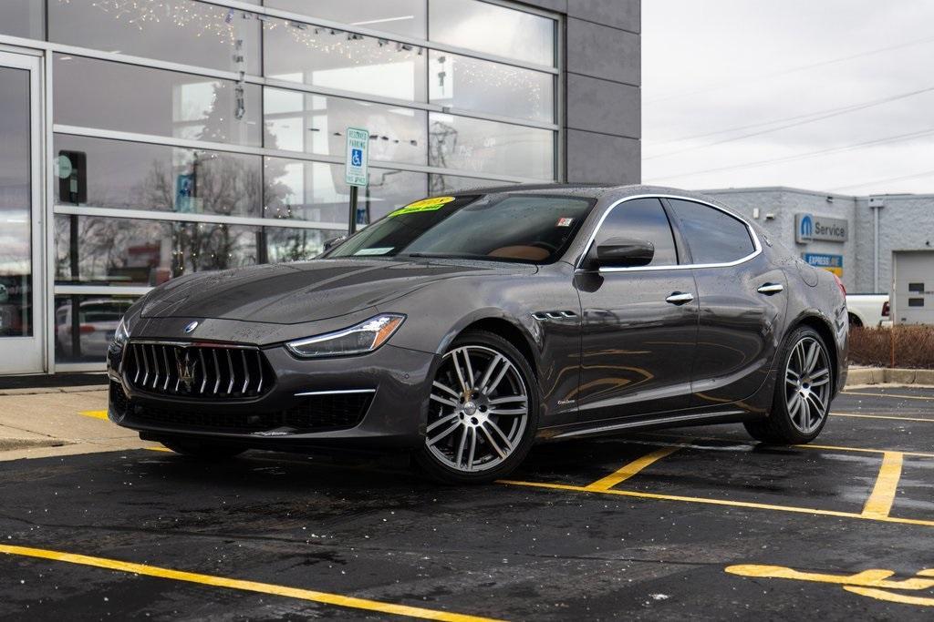 used 2018 Maserati Ghibli car, priced at $29,400