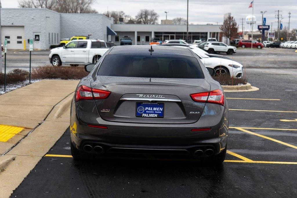 used 2018 Maserati Ghibli car, priced at $29,400