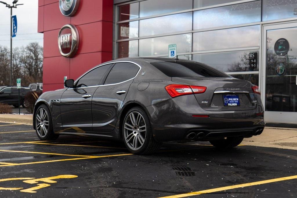 used 2018 Maserati Ghibli car, priced at $29,400