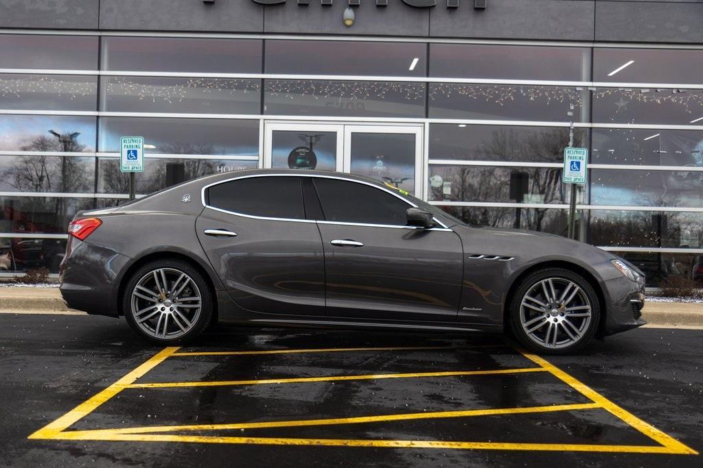 used 2018 Maserati Ghibli car, priced at $29,400