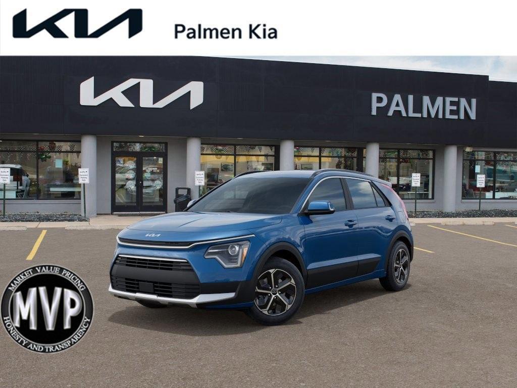 new 2025 Kia Niro car, priced at $30,235